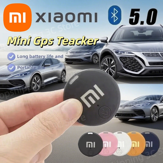 Xiaomi Mini GPS Tracker Bluetooth 5.0 Anti-Lost GPS Device Car Tracking IOS Android Smart Finder Locator Accessory 2025